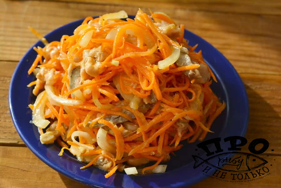 Хе из горбуши: рецепты в домашних условиях с морковью, луком