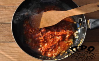  Рыба в томатном соусе