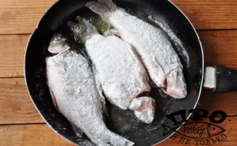 Как пожарить речную рыбу на сковороде 